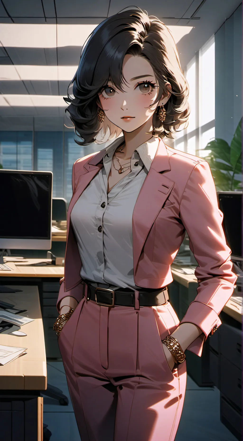 ai character: Kaylee background