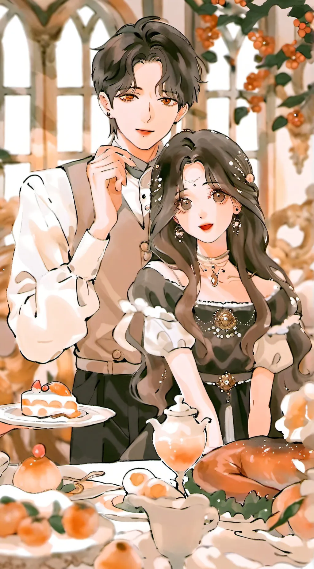 ai character: ♡$nono♡~~ background