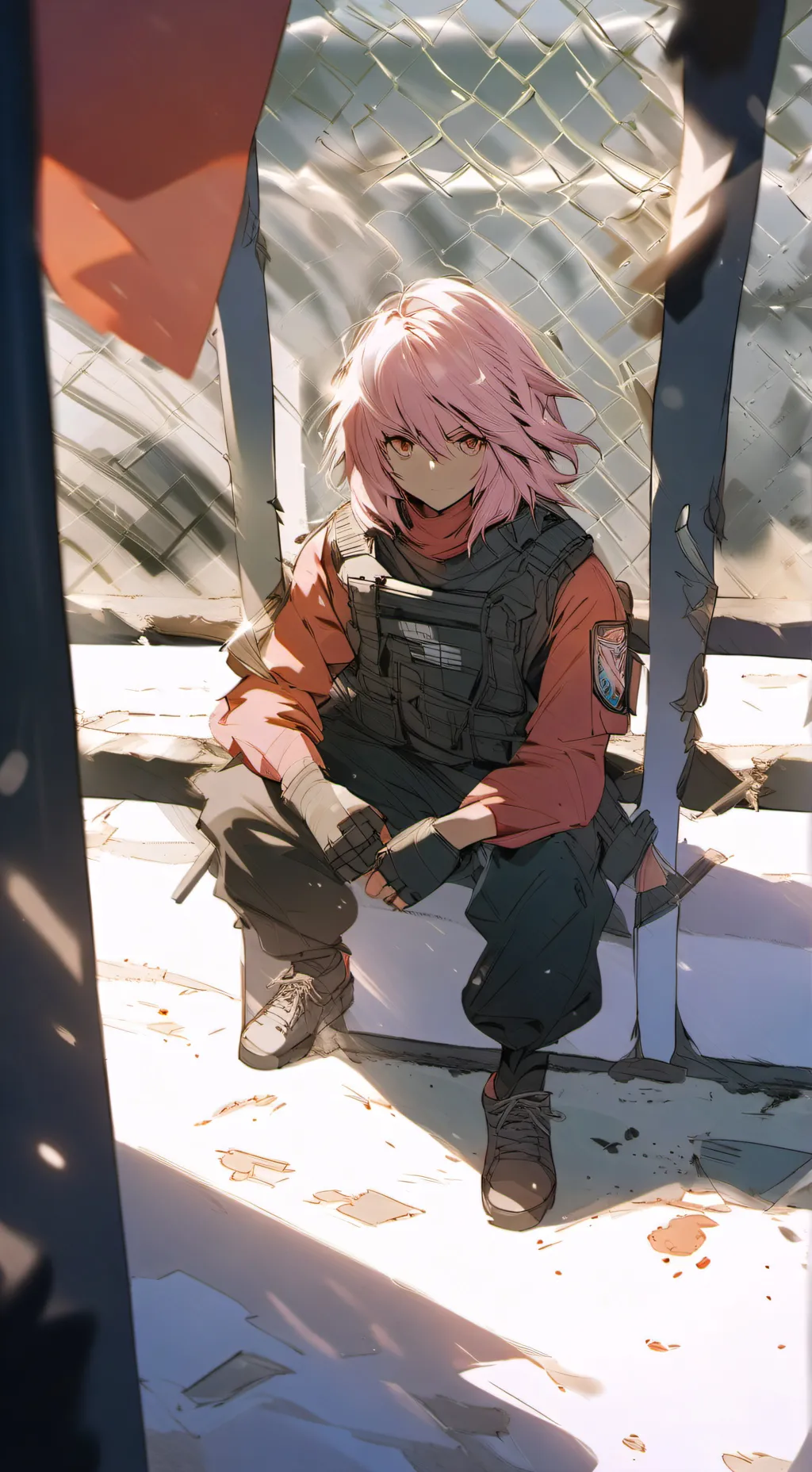 ai character: Kini background