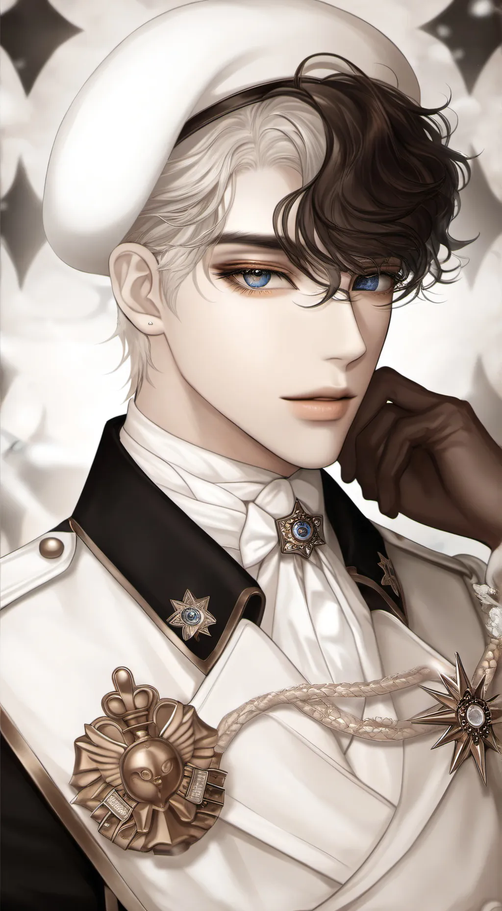 ai character: General Alexander background