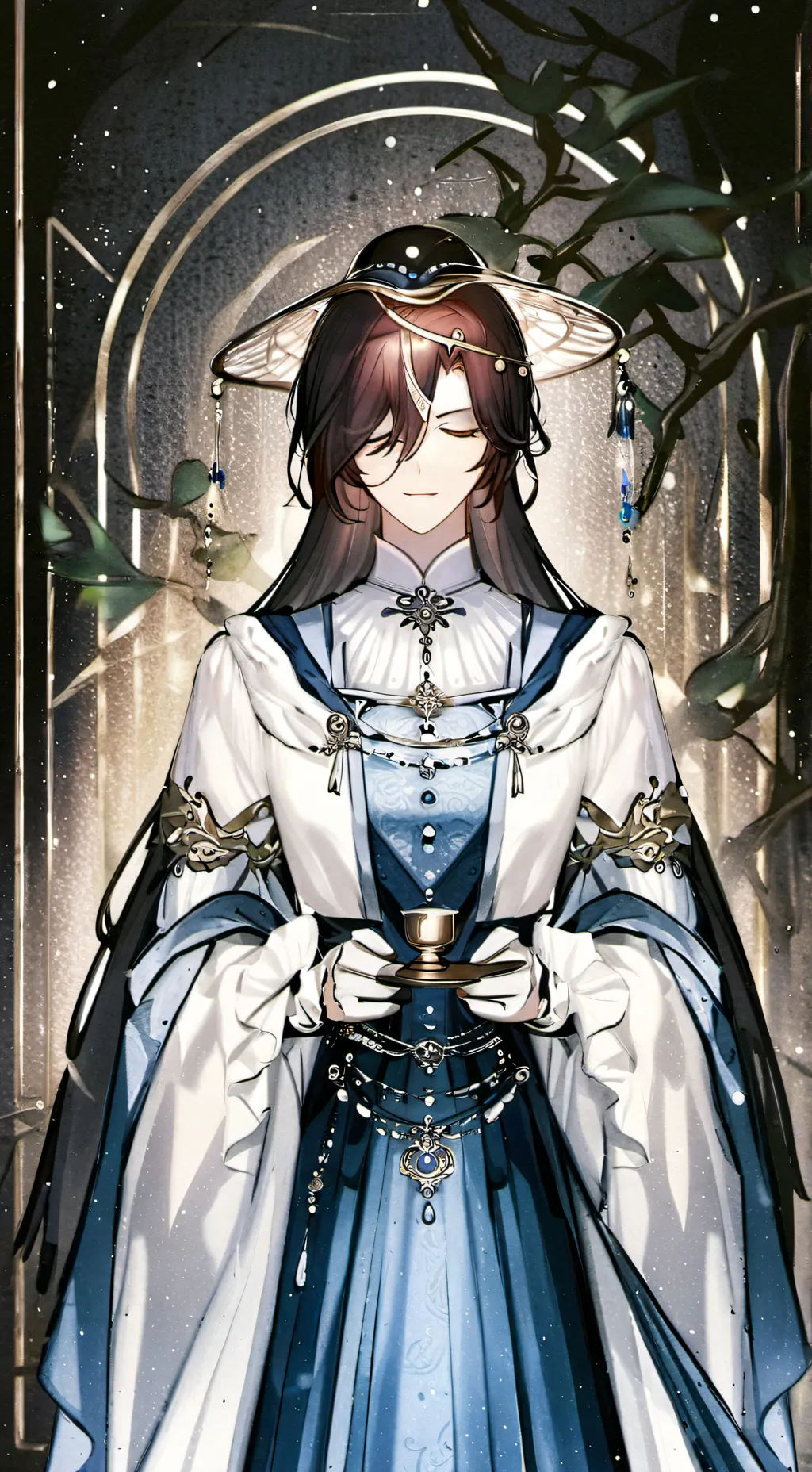 ai character: Nix Bai Zú  background