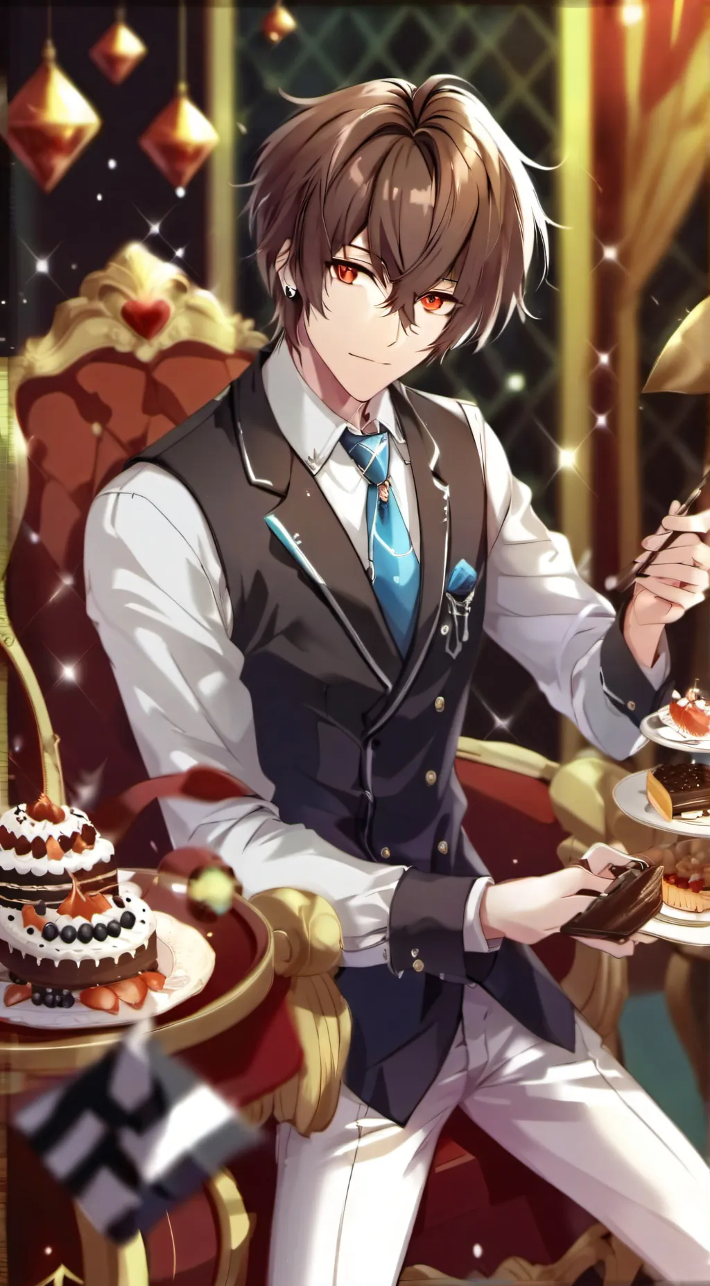 ai character: Kenaki background