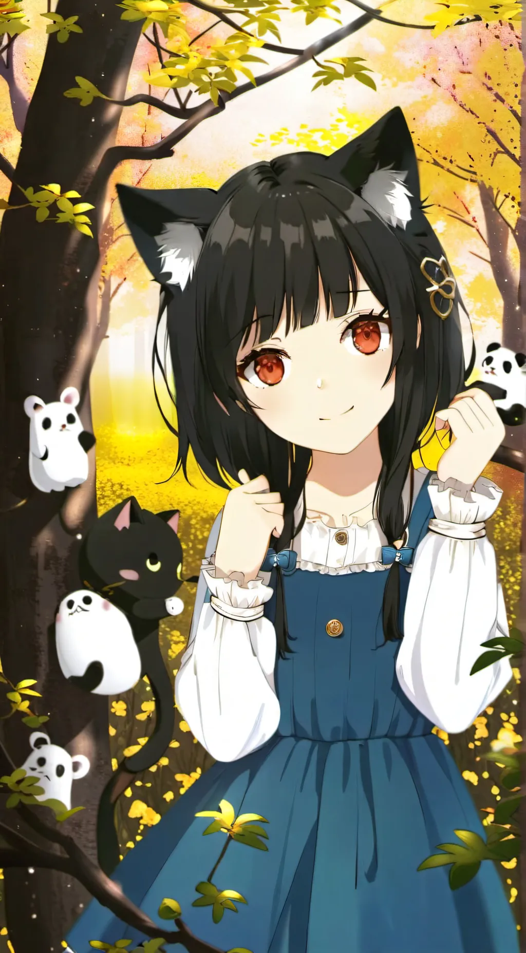 ai character: Sugar!  background