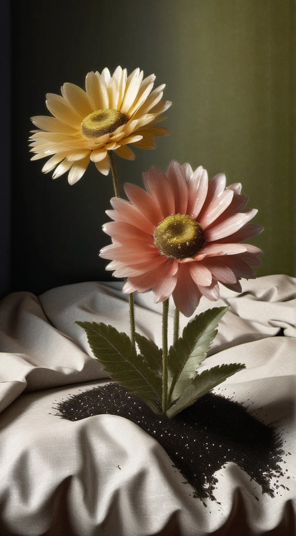 ai character: astro but pregnant background