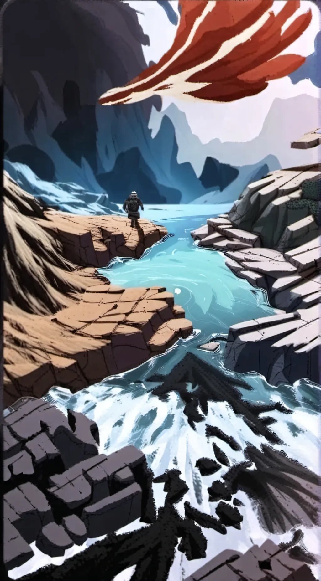 ai character: Mha background