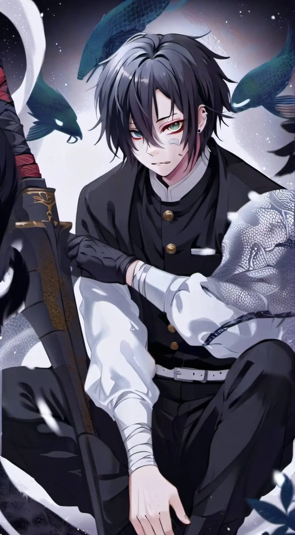 ai character: kny pick me 🤮 background