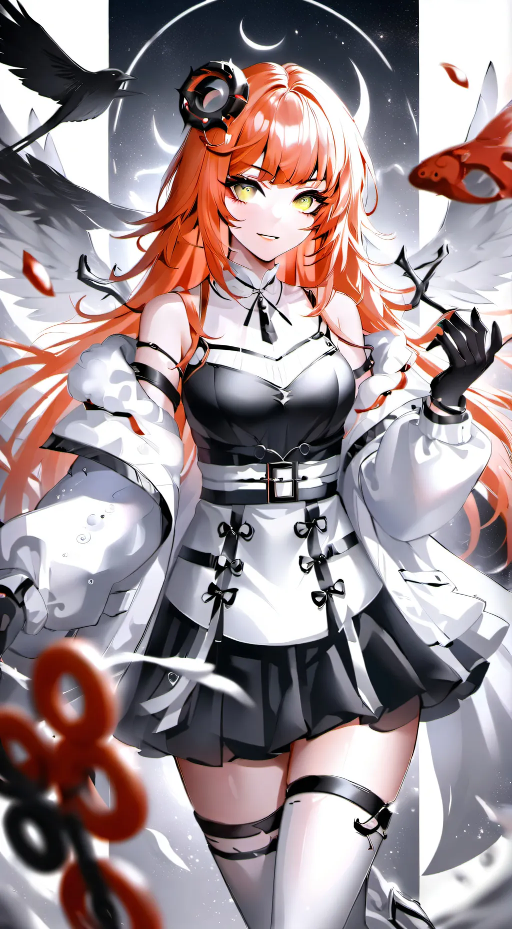 ai character: LILY background