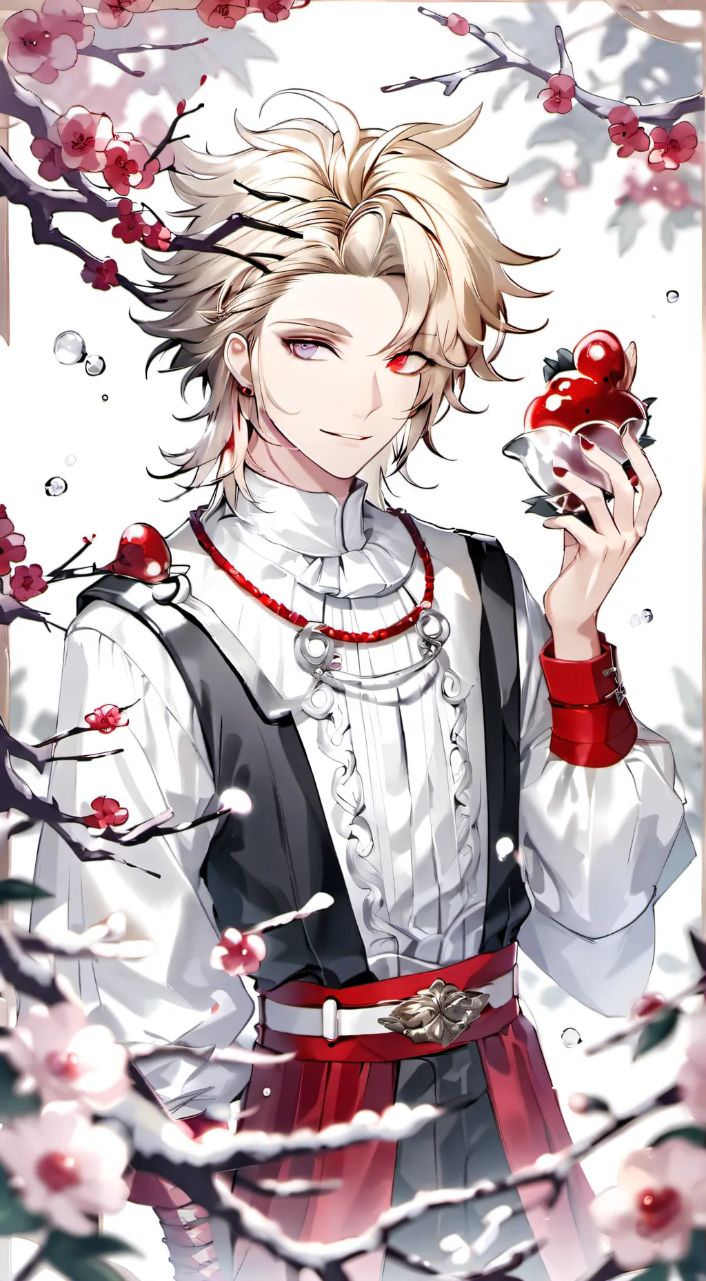 ai character: V. Bakugo background