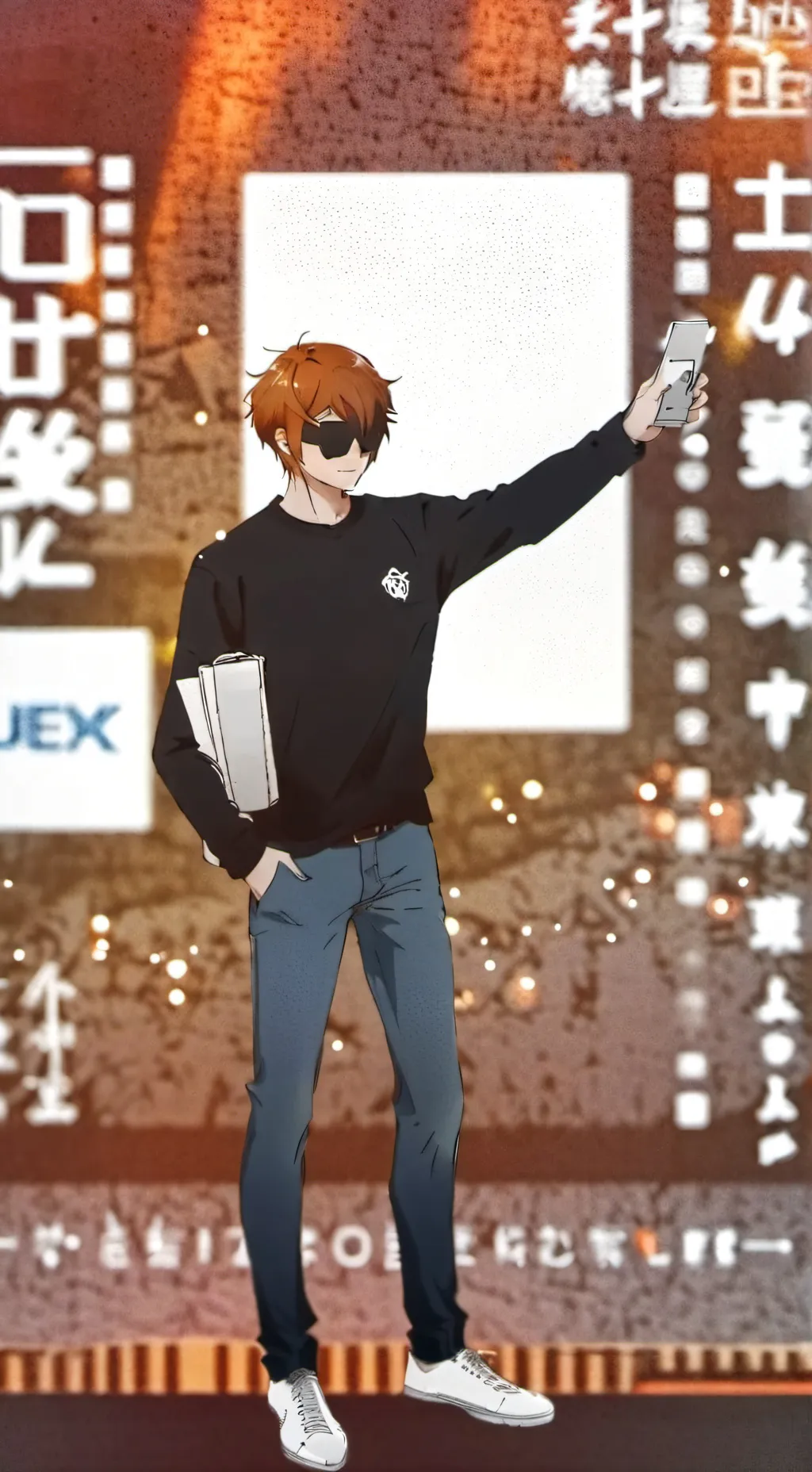 ai character: Roblox background