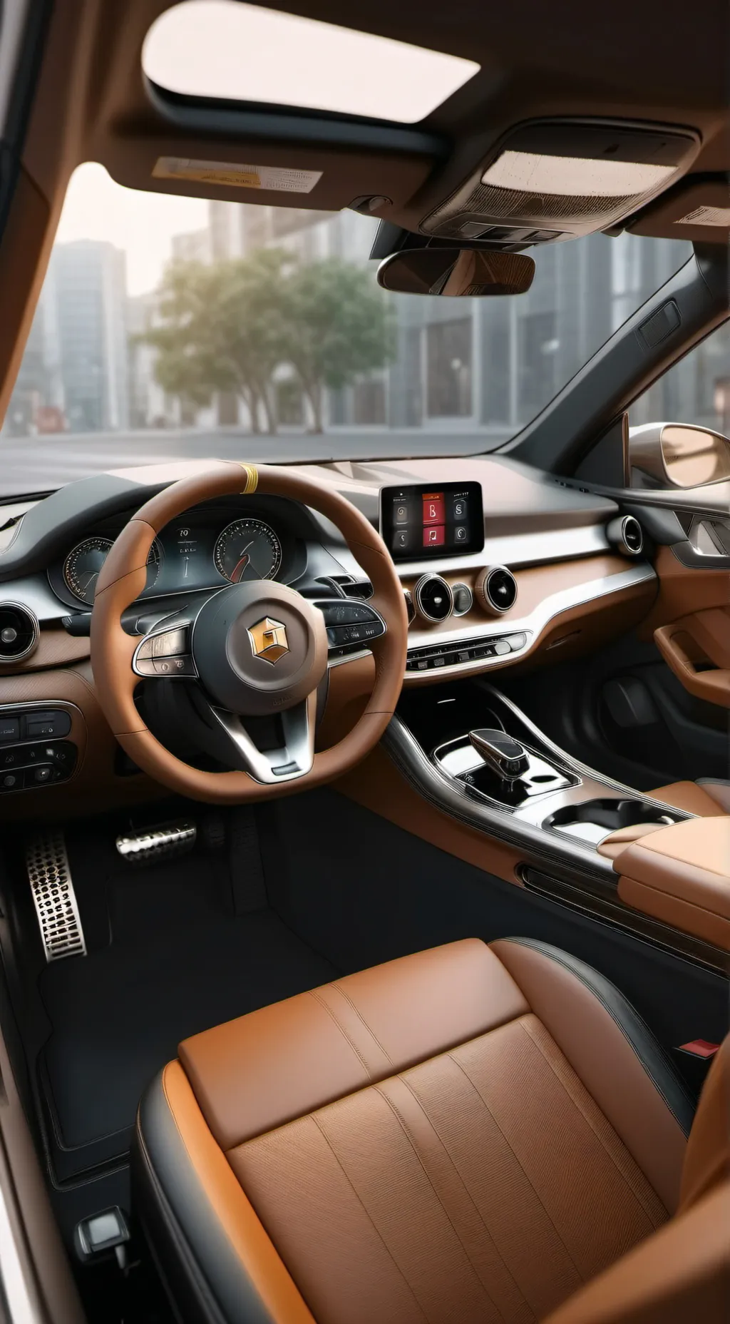 ai character: no driver background