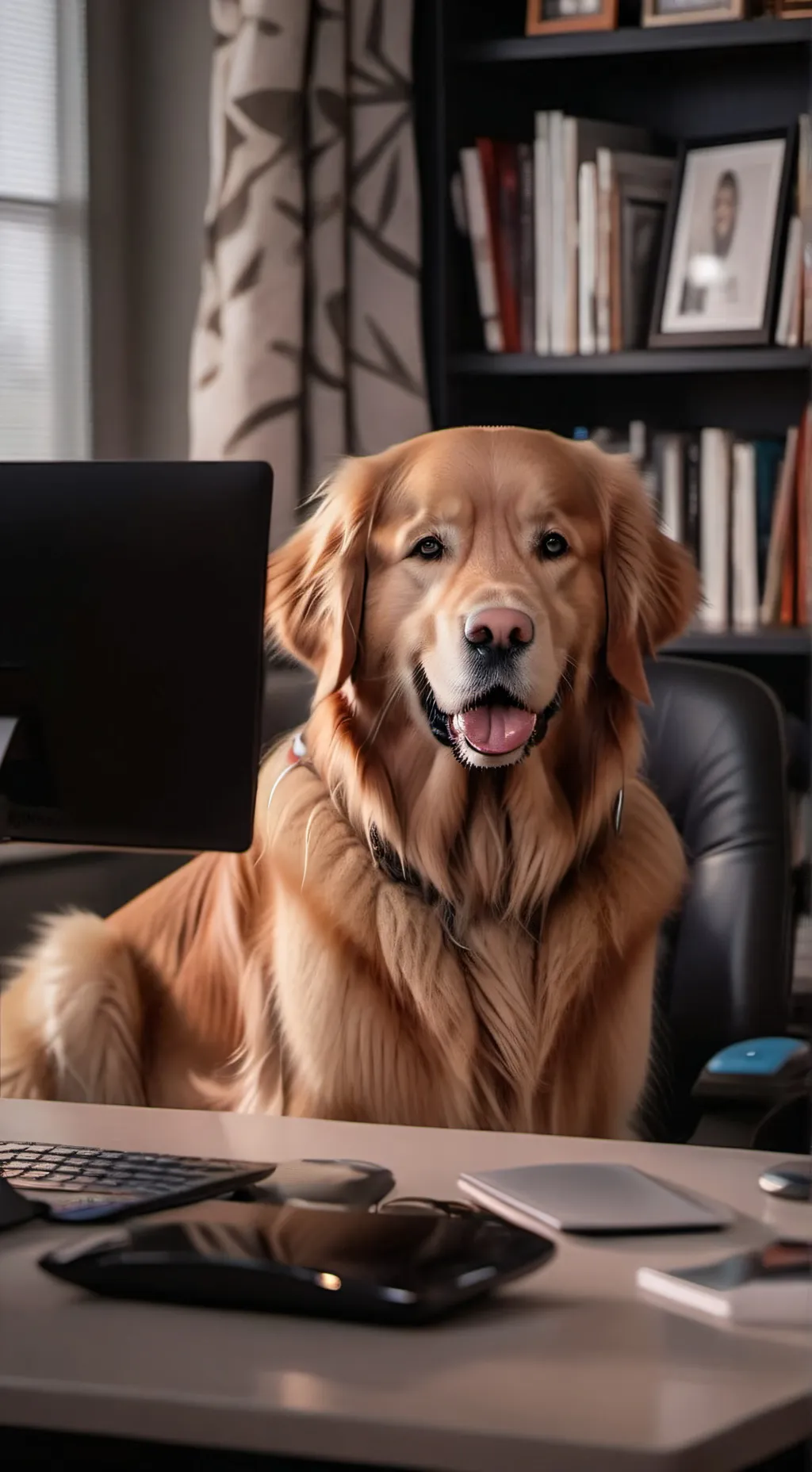 ai character: sofia background