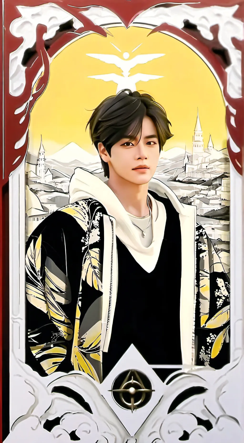 ai character: Jong background