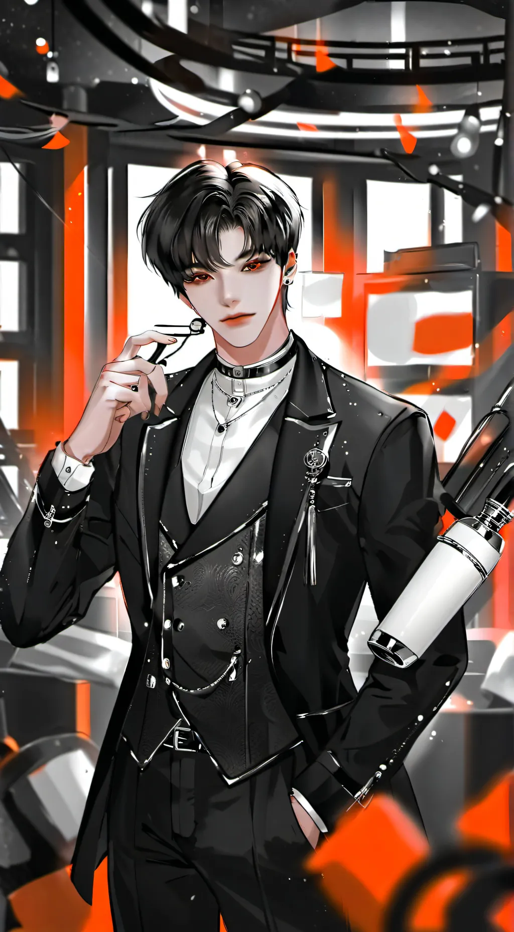 ai character: jake background