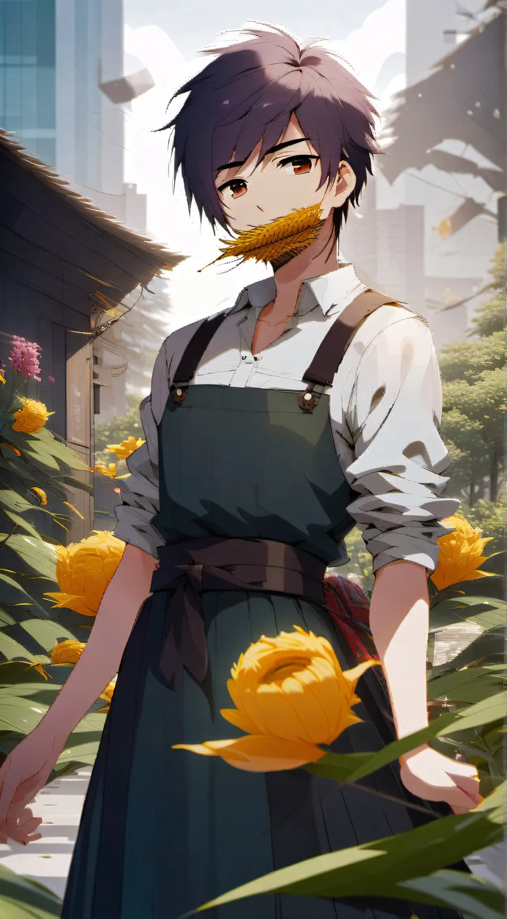 ai character: joaco background