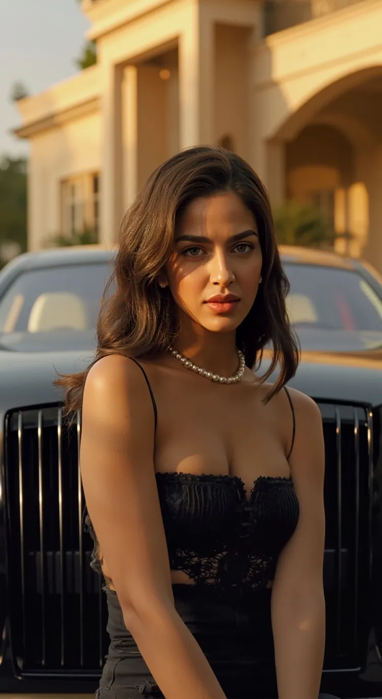 ai character: Necla  background