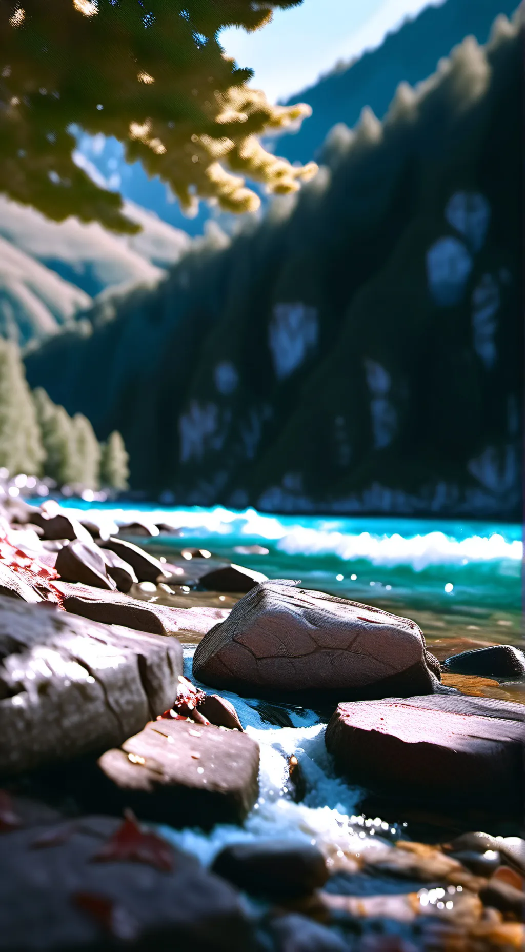 ai character: Zoey  background