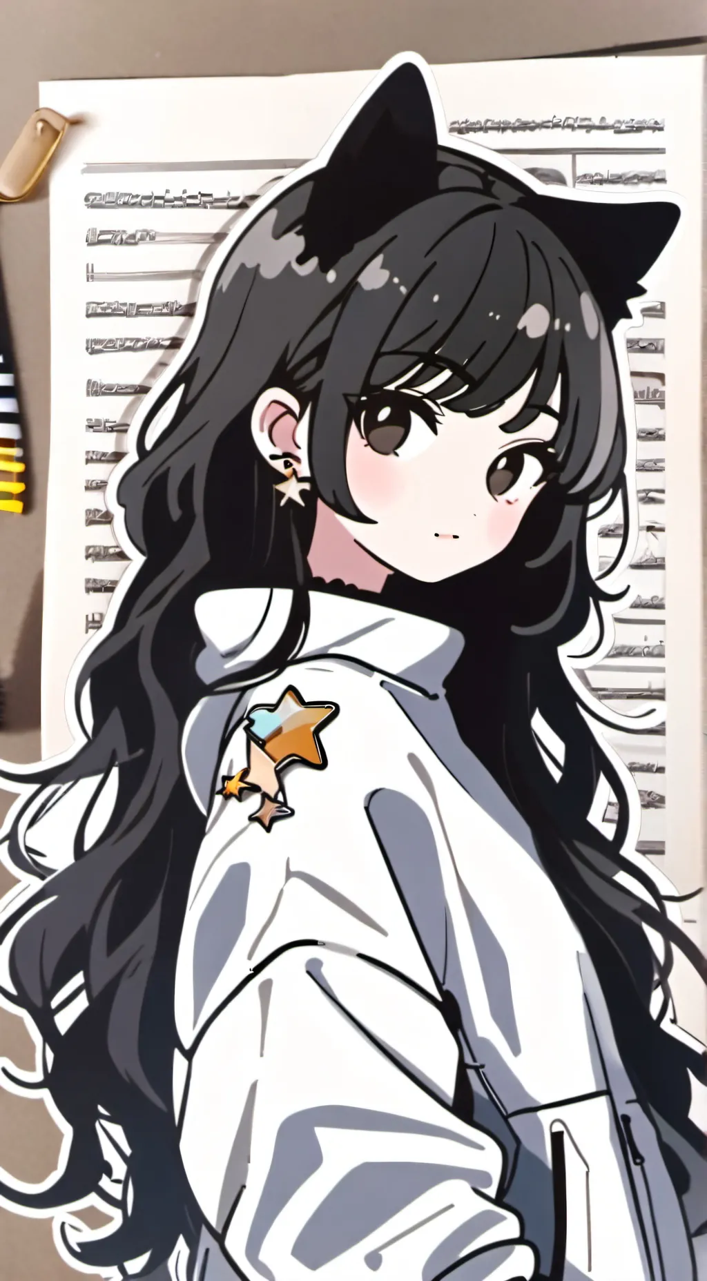 ai character: Haru background