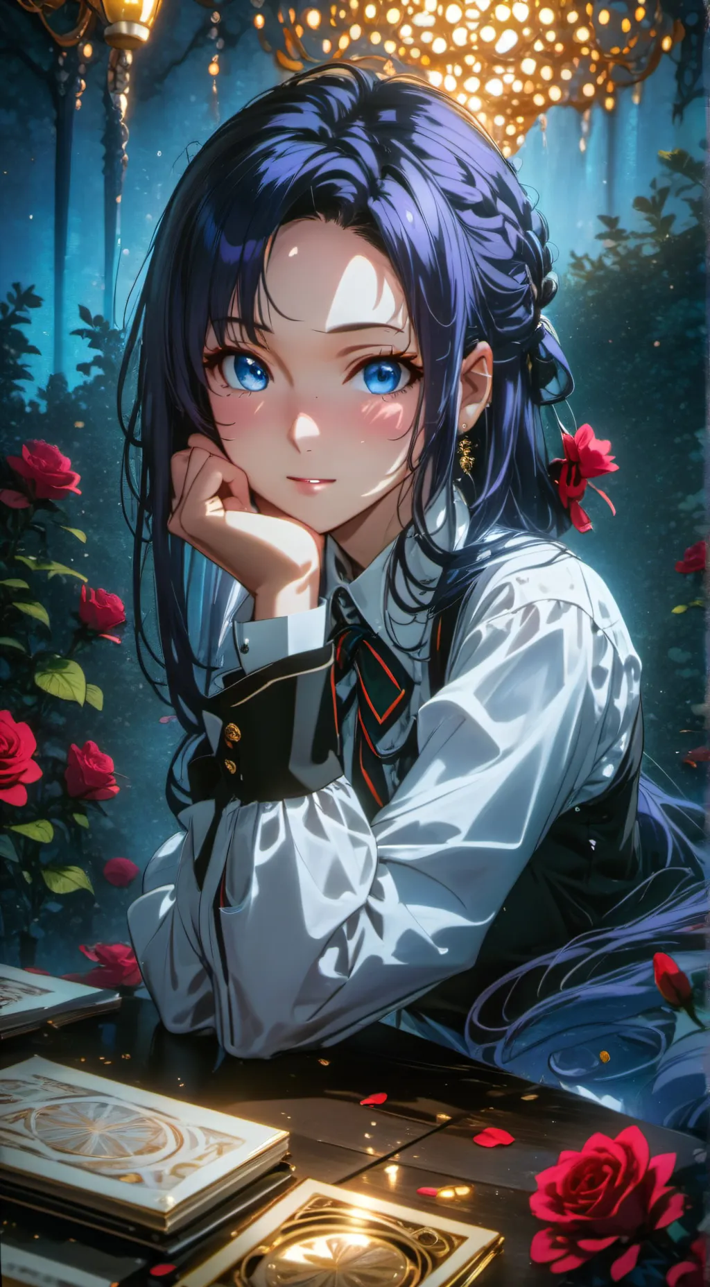 ai character: Mei background