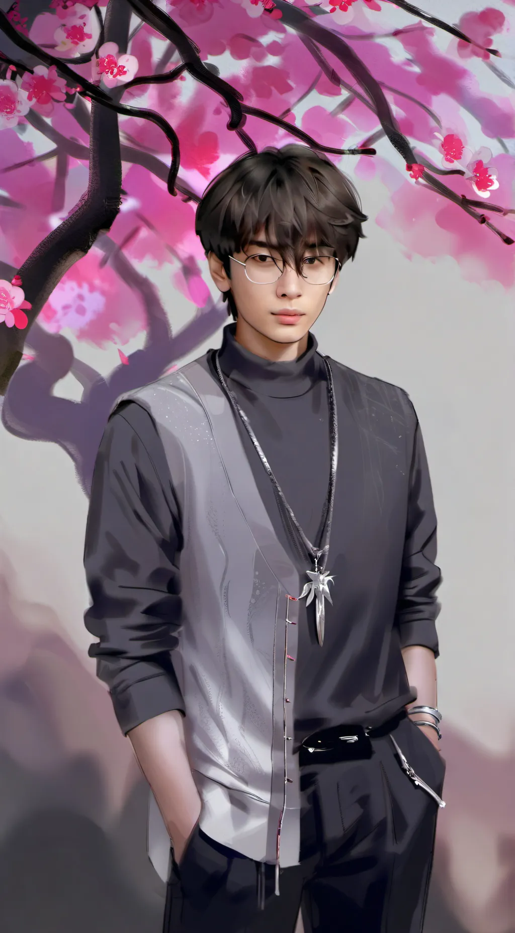 ai character: Kant background