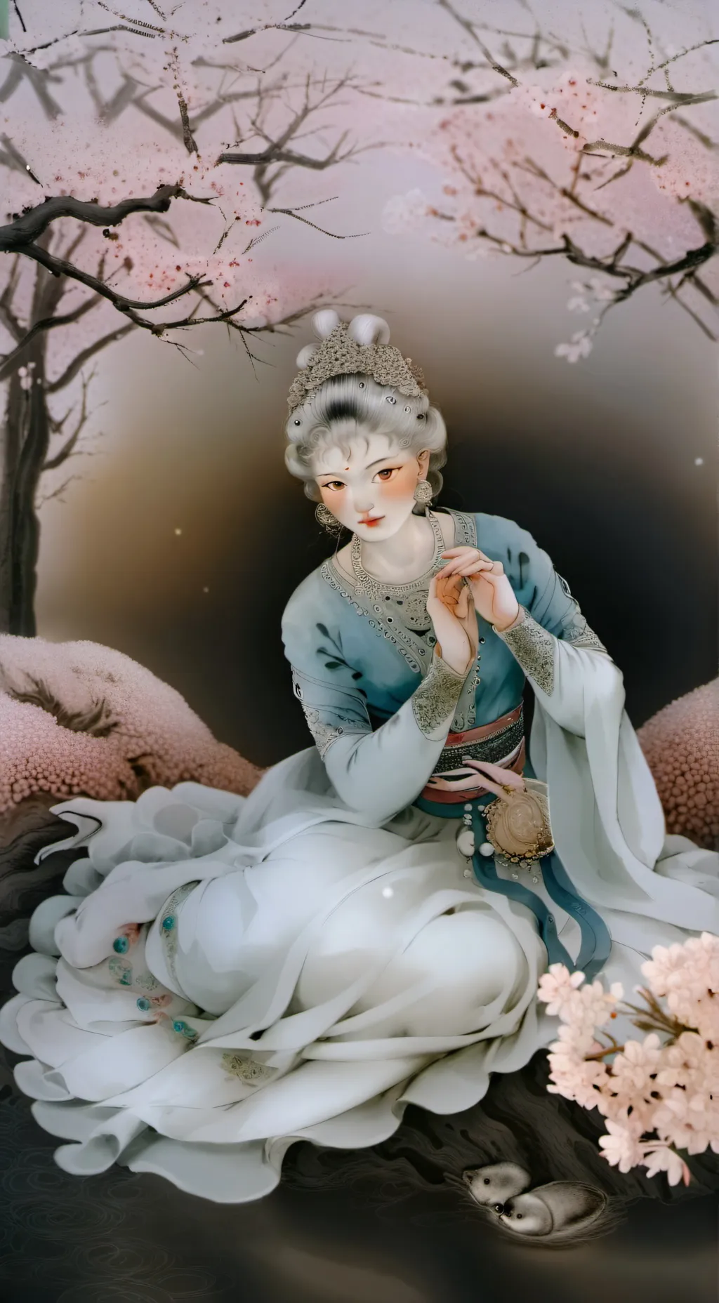 ai character: jjk hate  background