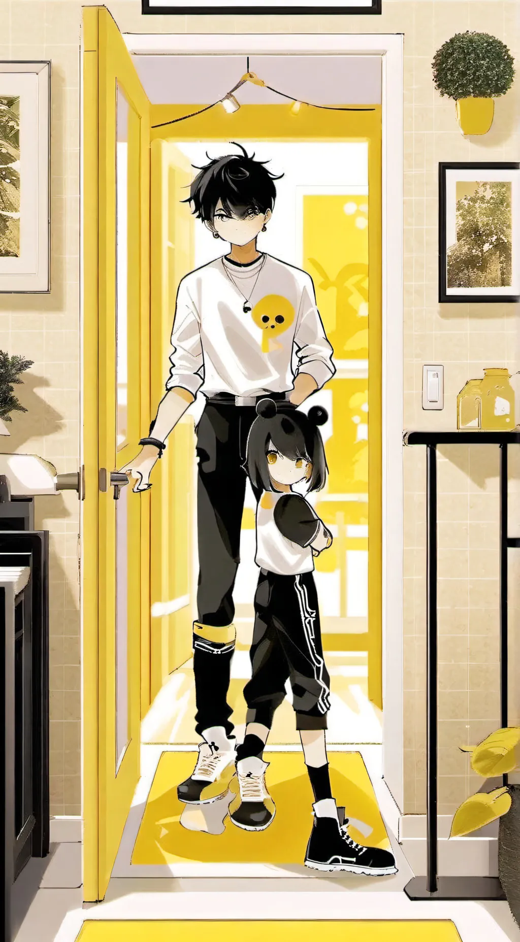 ai character: Aidan background