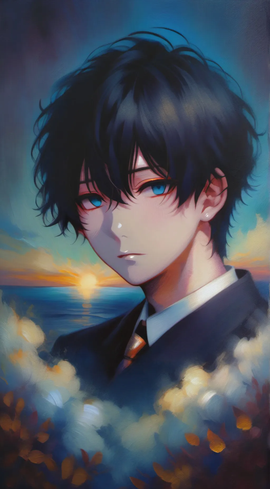 ai character: Никита  background