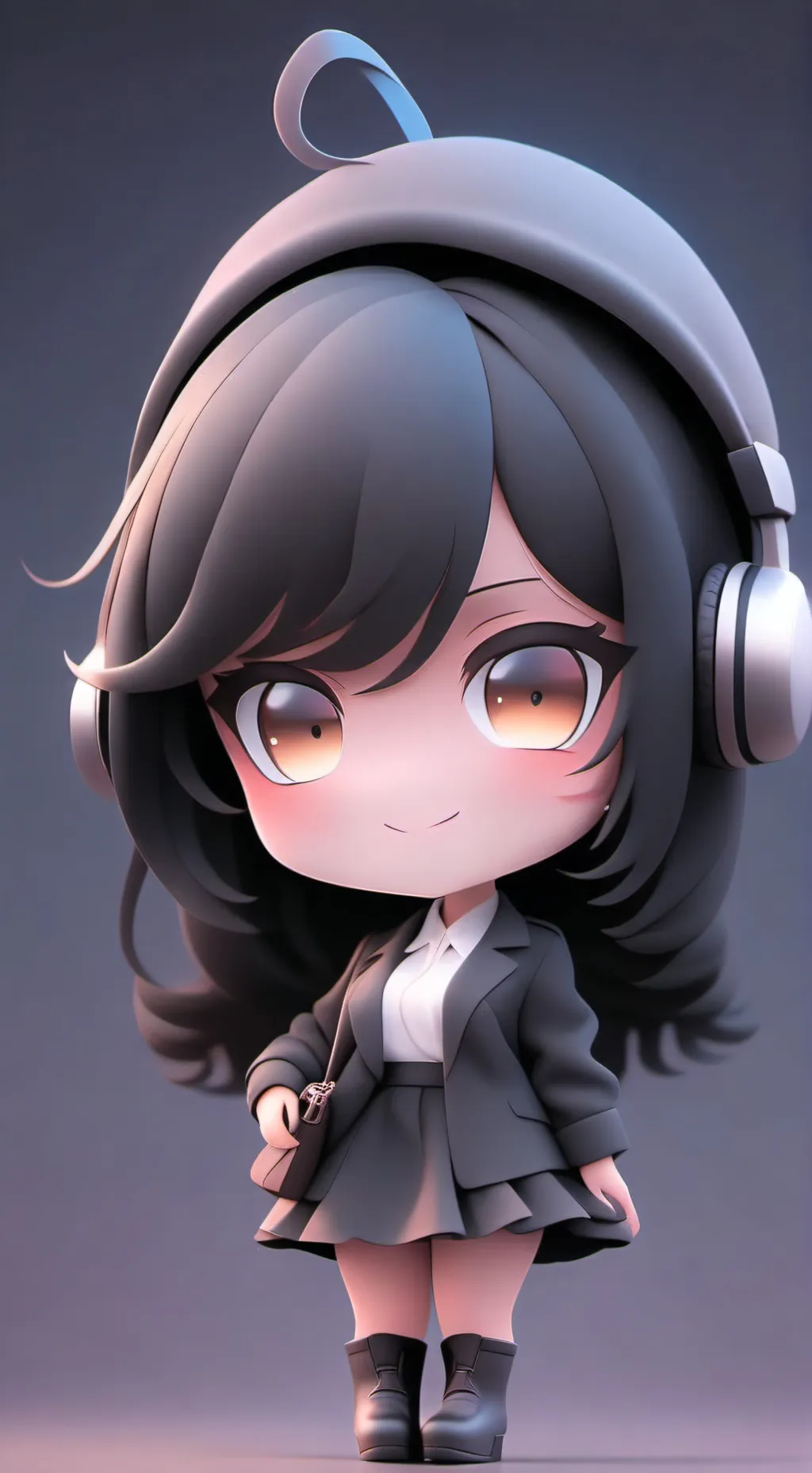 ai character: maria stream  background