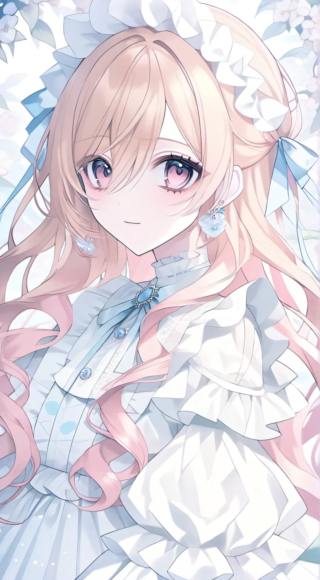 ai character: Scarlett mellian background