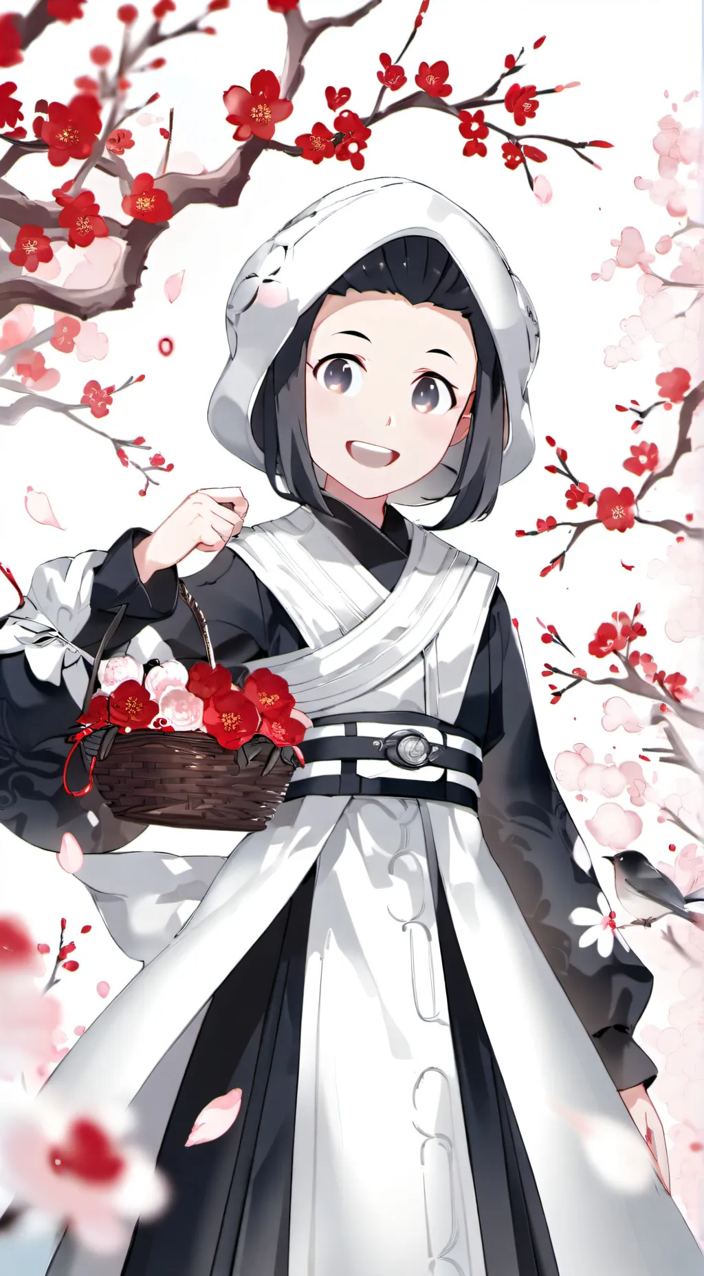 ai character: Lisa  background