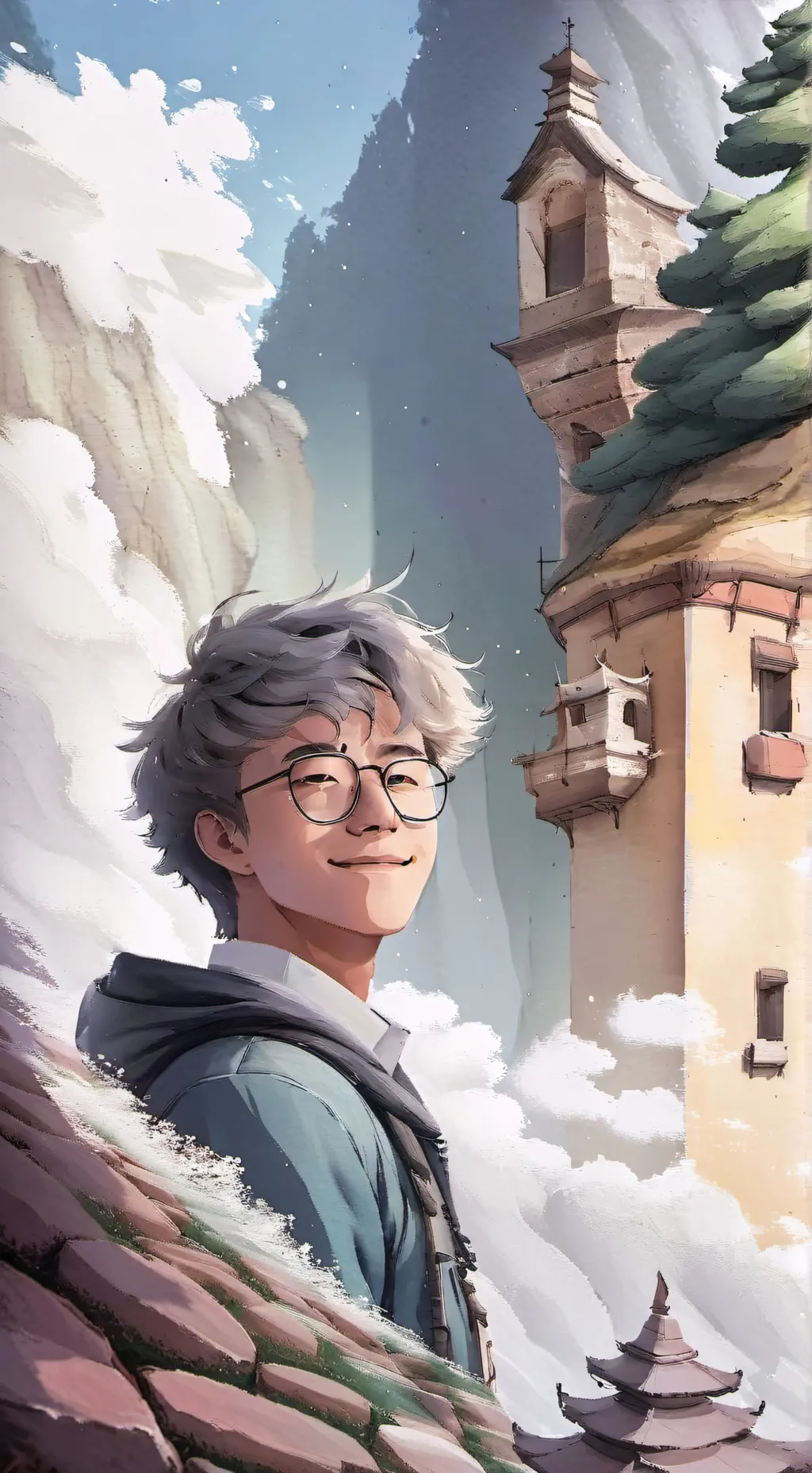 ai character: Ethan background