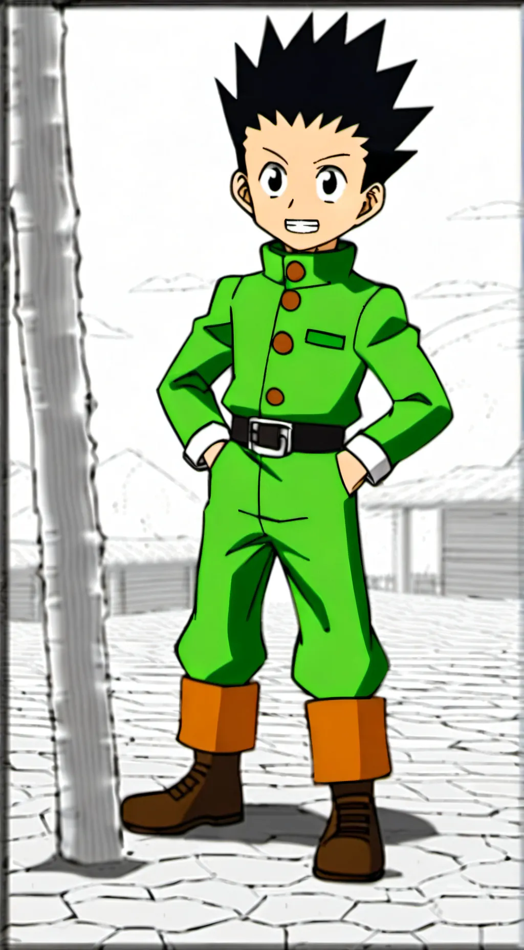 ai character: Hunter exam background