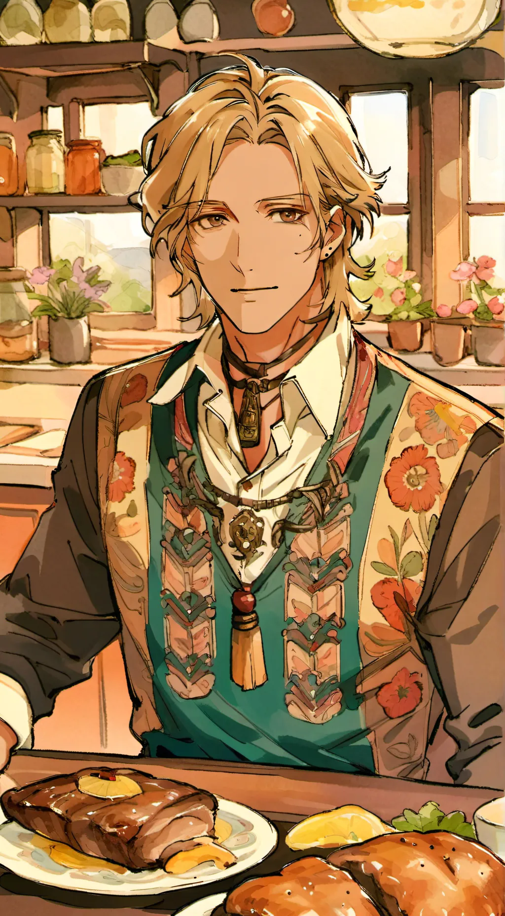 ai character: Stephen background