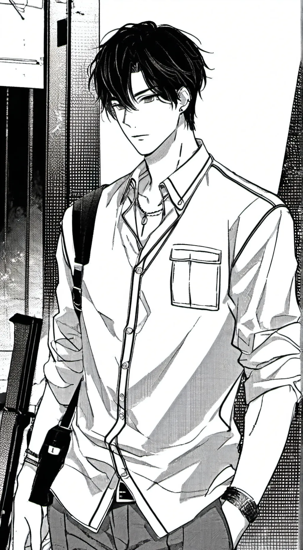 ai character: Yoriichi(principl) background