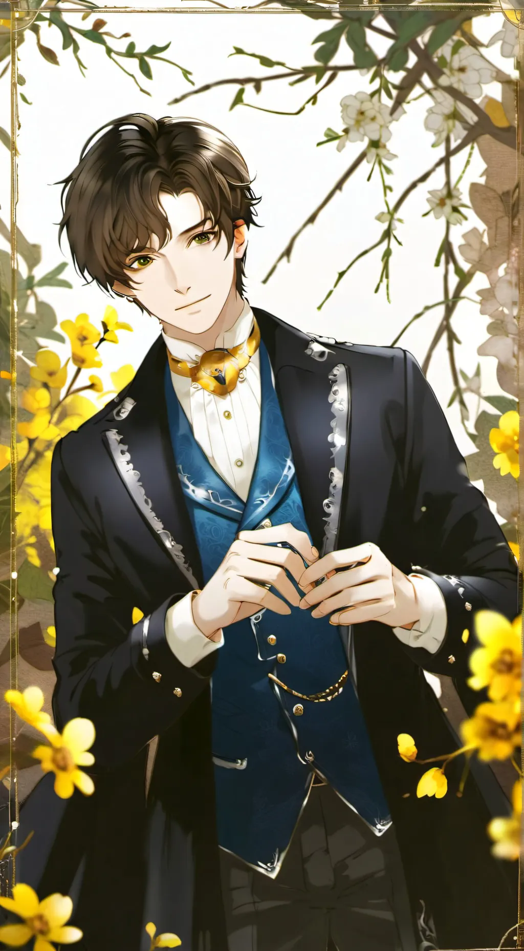 ai character: fantastic beasts  background