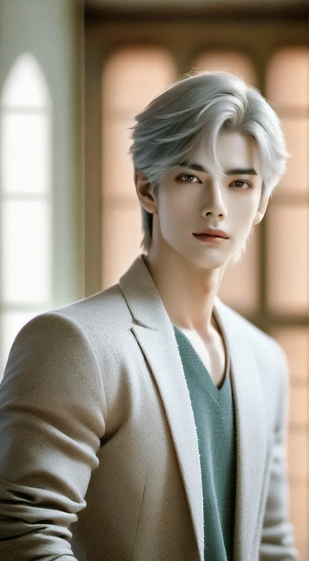 ai character: James  background