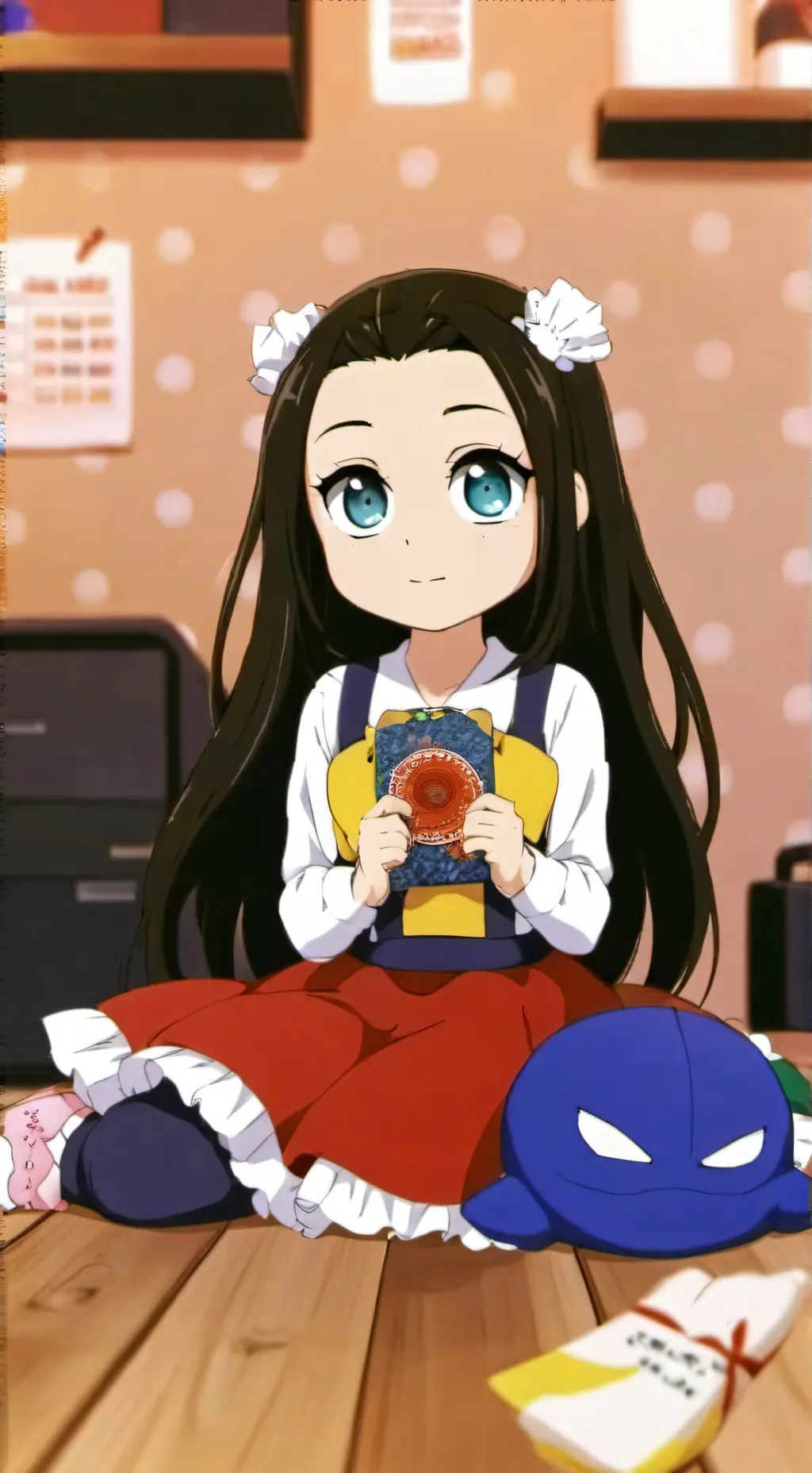 ai character: mha but tvistetd background