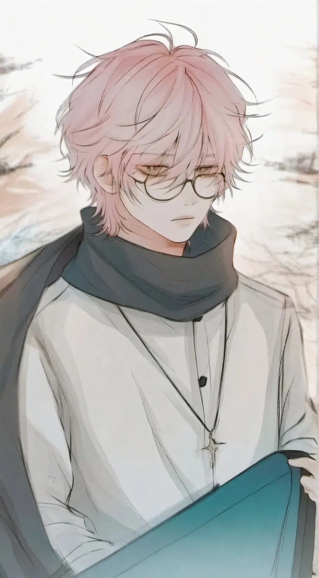 ai character: {★lukas★} background