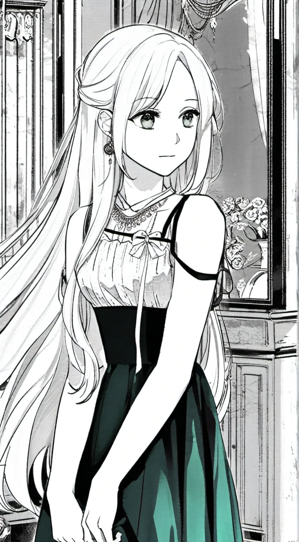 ai character: Kakashi's sister  background