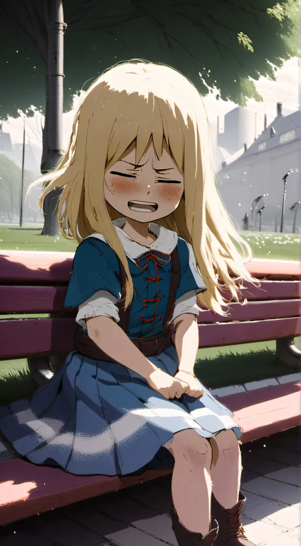 ai character: Toka background