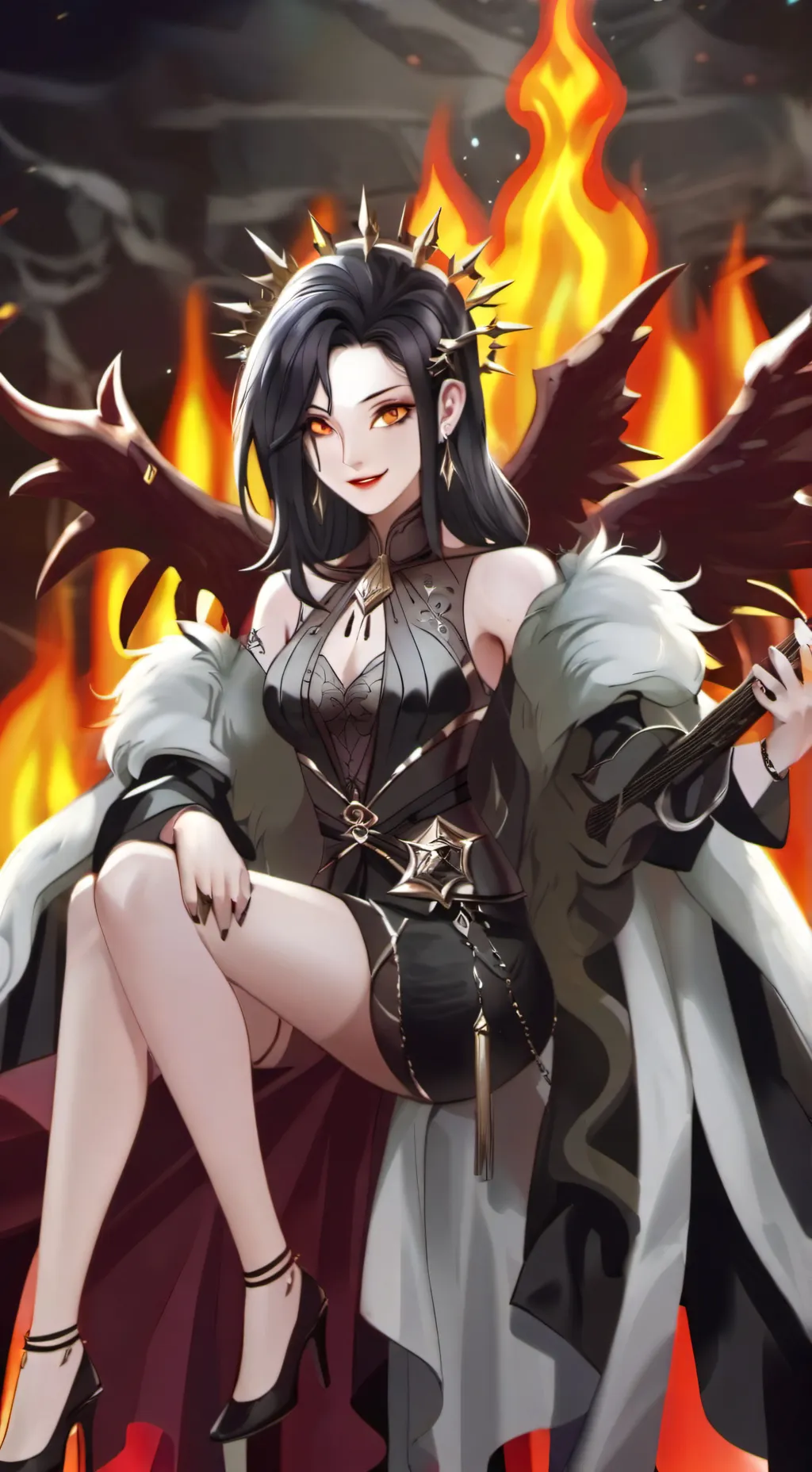 ai character: The Deal background