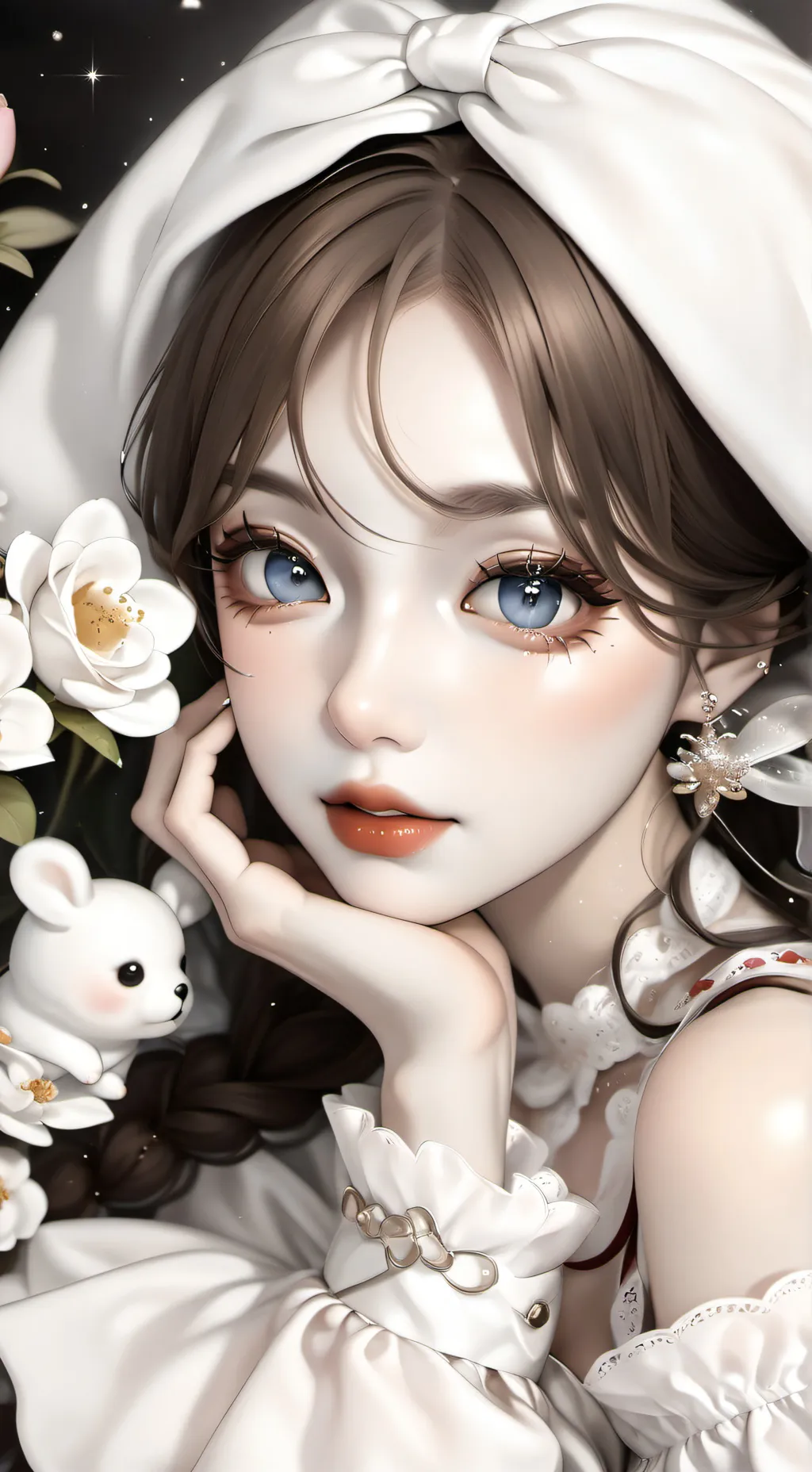 ai character: Emily  background