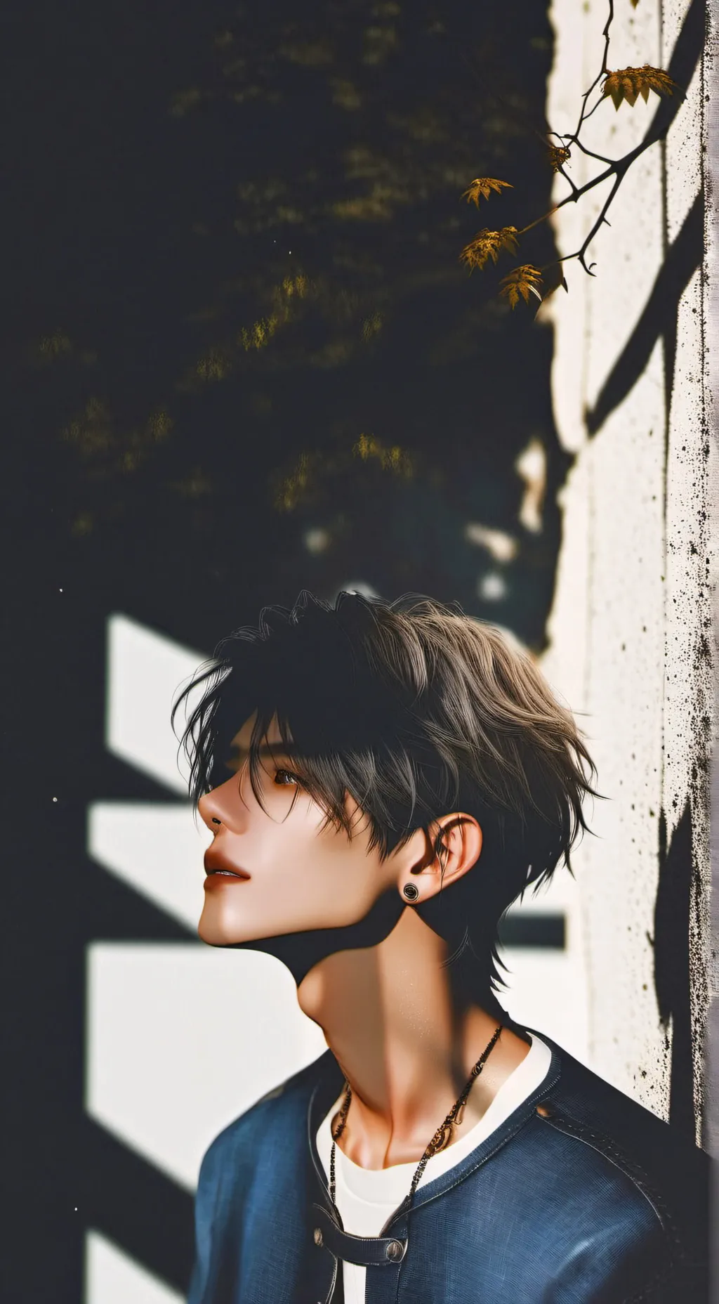 ai character: Alex background