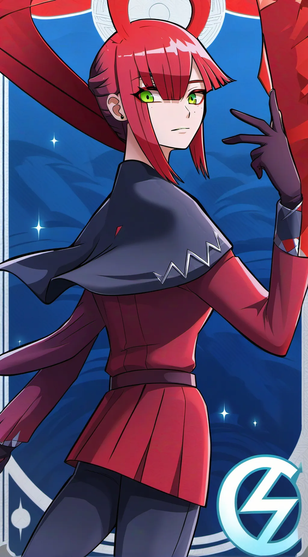 ai character: HEARTBROKEN  background