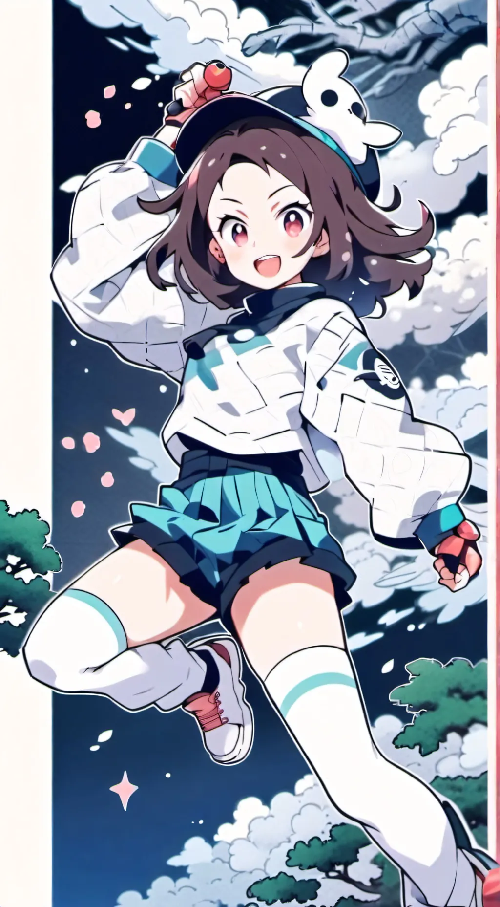 ai character: ochatoga background