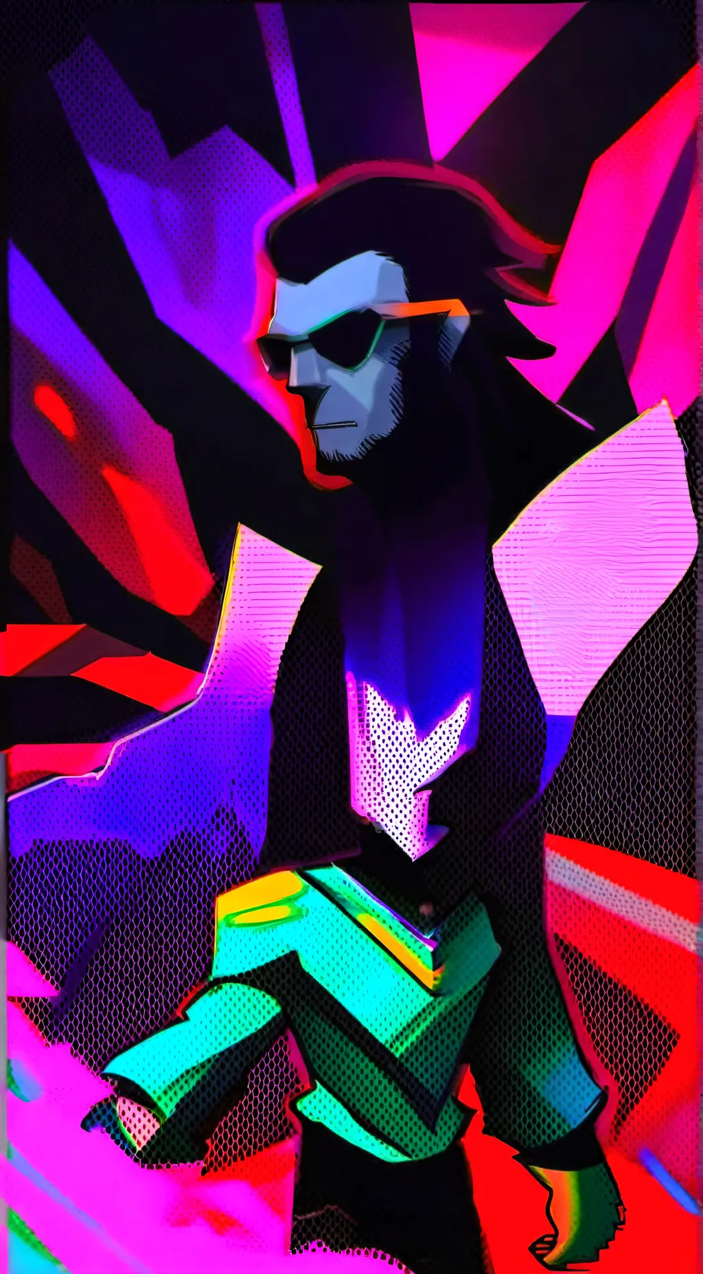 ai character: T.E.C.H background