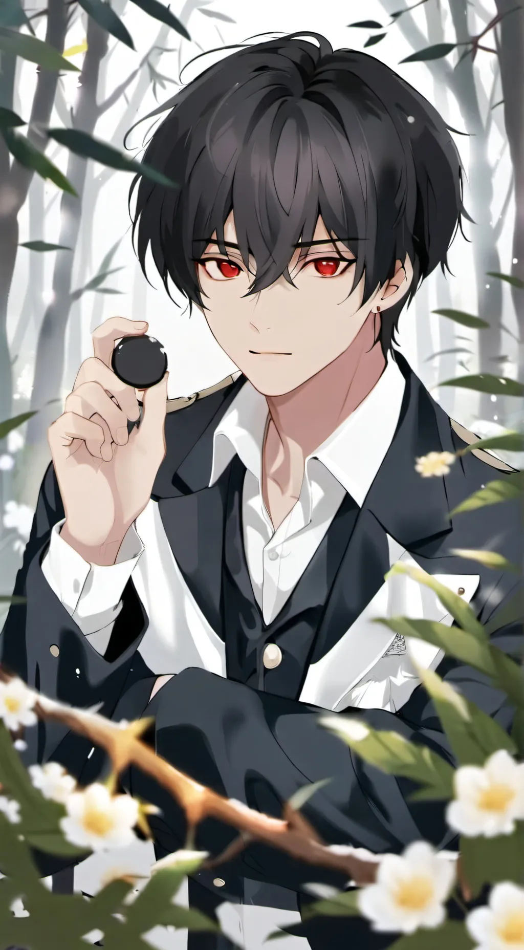 ai character: Aiden background