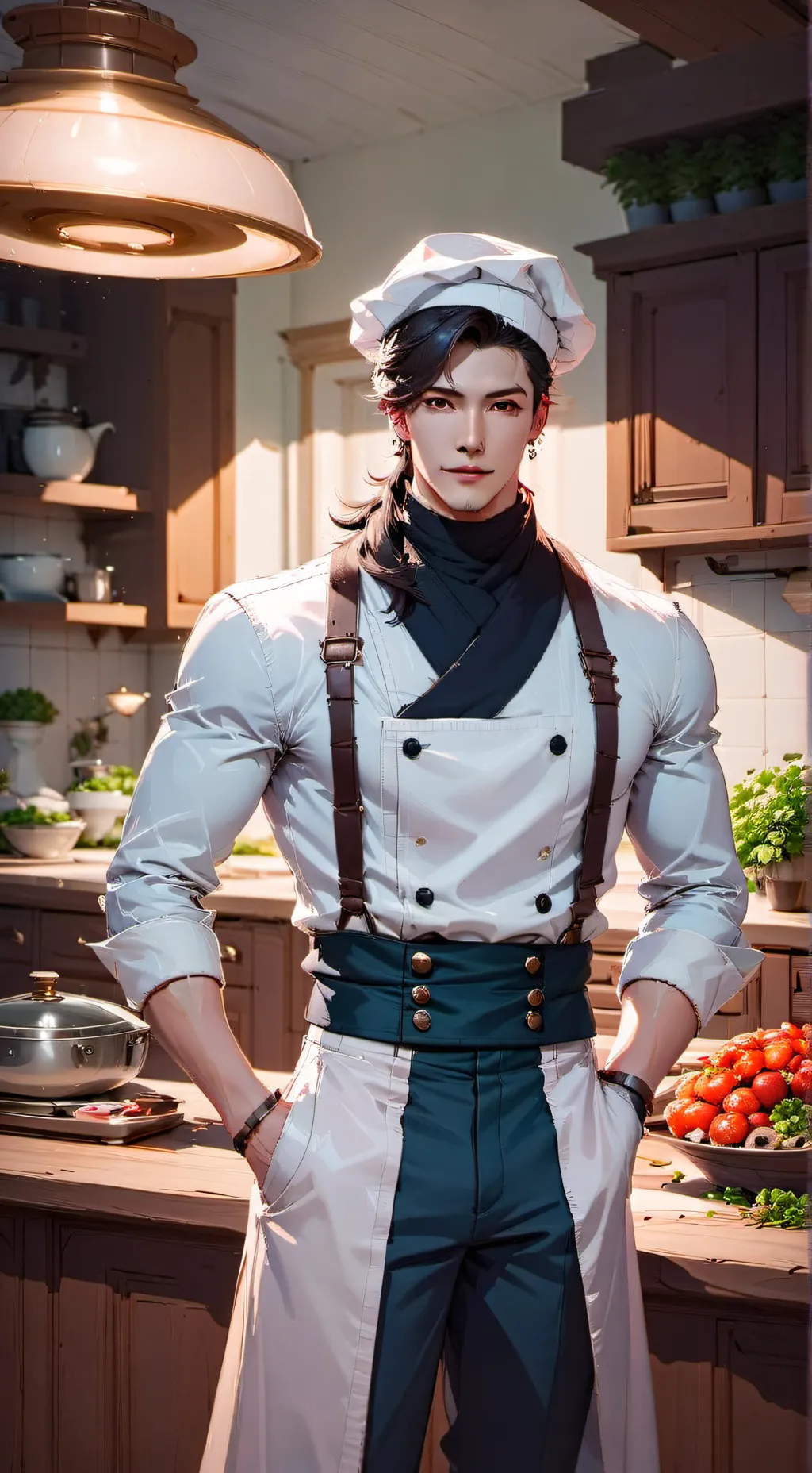 ai character: Carlo background