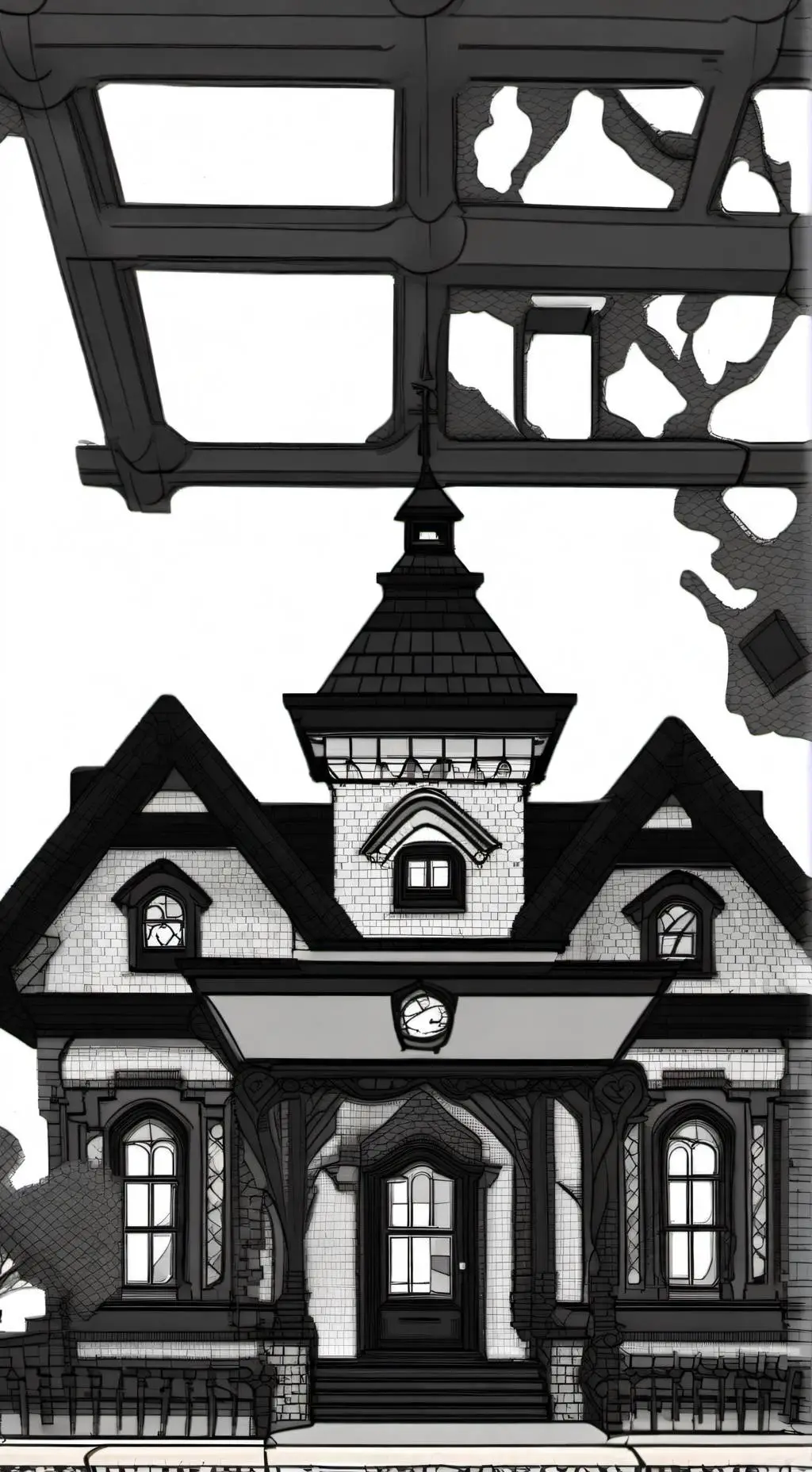 ai character: FPE FID background