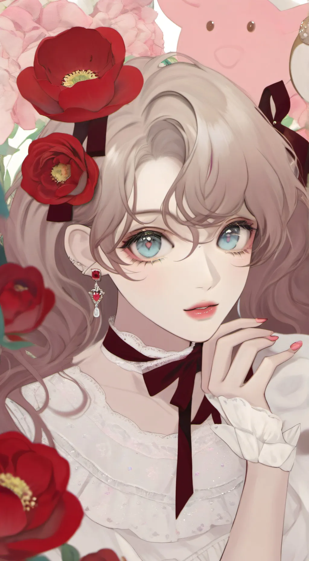 ai character: jakie background