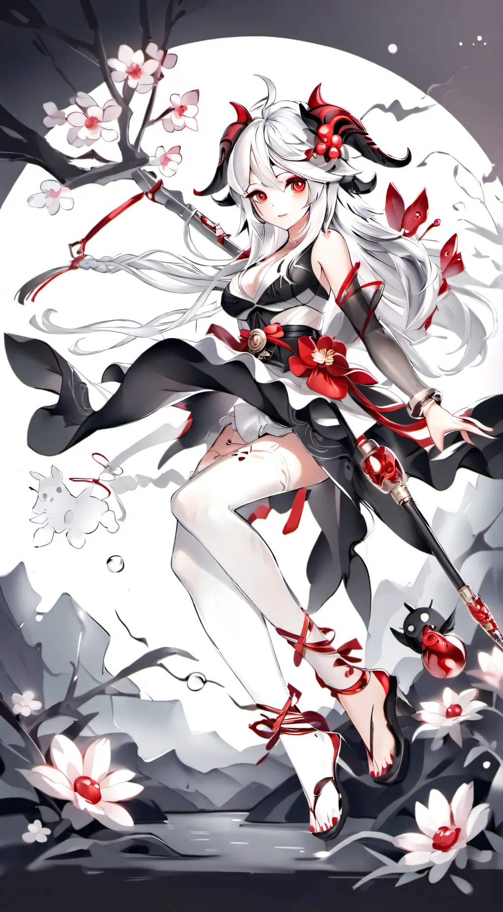 ai character: Nixie background